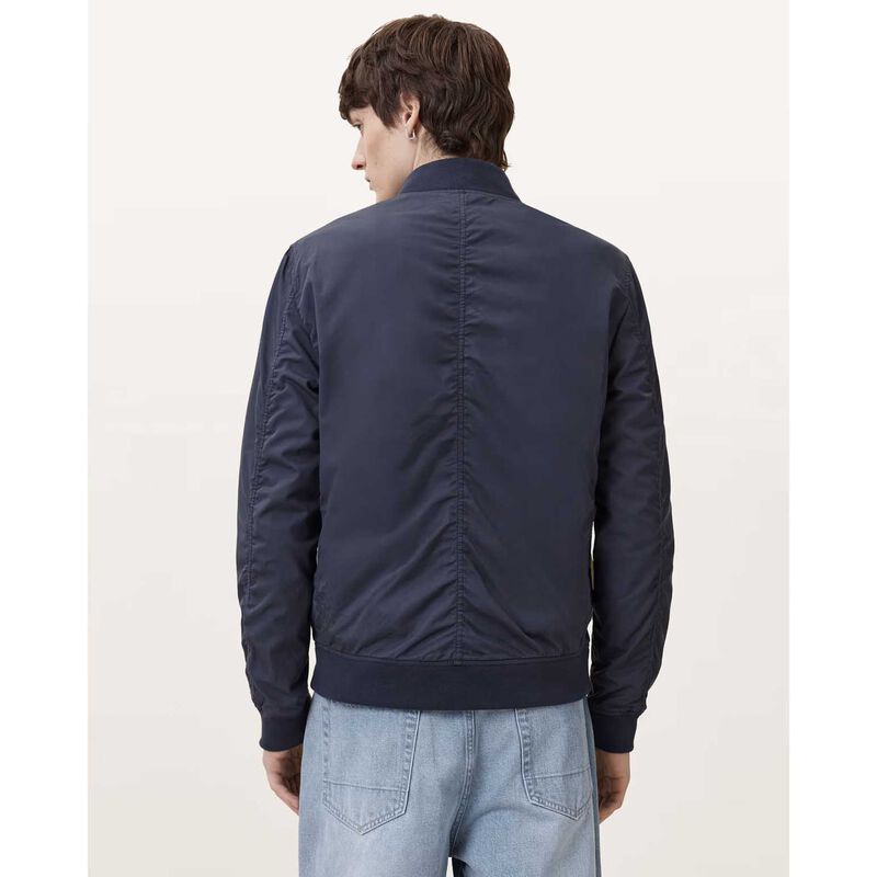 AllSaints Bassett Ramskull Bomber Jacket image number 1
